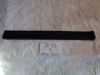 Накладка на порог внутренняя, TOYOTA, CAMRY, CV30, 2C-T, 1990, F, L, 67912-32010