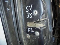 Замок двери, TOYOTA, VISTA, SV30, 4S-FE, 1992, F, L