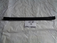 Накладка на порог внутренняя, TOYOTA, VISTA, SV30, 4S-FE, 1992, F, R, 67911-32020