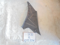 Накладка на стойку, TOYOTA, VISTA, SV30, 4S-FE, 1992, R, L, 62472-32240