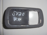 Обрамление ручки двери, TOYOTA, VISTA, SV30, 4S-FE, 1992, R, R