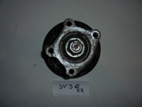 Ступица, TOYOTA, VISTA, SV30, 4S-FE, 1992, R, R