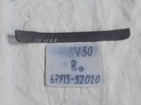 Накладка на порог внутренняя, TOYOTA, VISTA, SV30, 4S-FE, 1992, R, R, 67915-32020