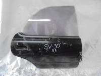 Стекло двери, TOYOTA, VISTA, SV30, 4S-FE, 1992, R, R