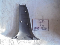 Накладка на стойку, TOYOTA, VISTA, SV30, 4S-FE, 1992, R, низ, 62413-32070