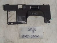 Консоль под рулевую колонку, TOYOTA, VISTA, SV30, 4S-FE, 1992, 55432-32060