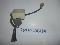 Усилитель антены, TOYOTA, VISTA, SV30, 4S-FE, 1992, 90980-05167
