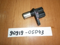 Датчик положения коленвала, TOYOTA, PLATZ, SCP11, 1SZ-FE, 2001, 90919 05043
