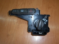 Блок управления климат-контролем, TOYOTA, VITZ, SCP10