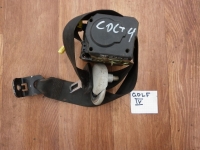 Ремень безопасности, VOLKSWAGEN, GOLF 4, 1J1, 1999, F, R