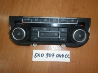 Блок управления климат- контролем, VOLKSWAGEN, PASSAT B6, 3C2, CDA BZB, 2008, 5K0907044CC