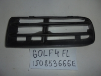 Заглушка бампера, VOLKSWAGEN, GOLF 4, 1J1, 1999, F, L, 1J0853666E