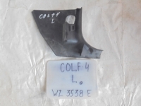 Накладка на стойку, VOLKSWAGEN, GOLF 4, 1J1, 1999, F, L, низ