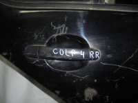 Ручка двери внешняя, VOLKSWAGEN, GOLF 4, 1J1, 1999, R, R