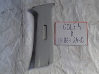 Накладка на стойку, VOLKSWAGEN, GOLF 4, 1J1, 1999, R, верх, 1J4864244