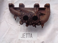 Коллектор выпускной, VOLKSWAGEN, JETTA, 1K2, BSE, 2010,  06A253031CK