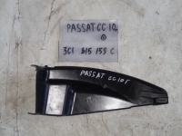 Решетка под дворники, VOLKSWAGEN, PASSAT CC, 358, CDA BZB, 2008, 3С1815159