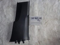 Накладка на стойку, VOLKSWAGEN, PASSAT B6, 3C2, CDA BZB, 2008, R, низ, 3C0867292
