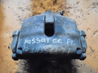 Суппорт тормозной, VOLKSWAGEN, PASSAT CC, 358, CDAB, 2010, F, L