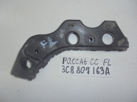Крепление бампера, VOLKSWAGEN, PASSAT CC, 358, CDAB, 2010, F, L, 3C8807163A