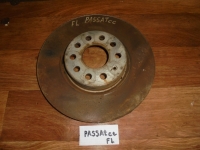 Диск тормозной, VOLKSWAGEN, PASSAT CC, 358, CDAB, 2010, F
