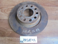 Диск тормозной, VOLKSWAGEN, PASSAT CC, 358, CDAB, 2010, R