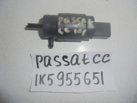 Насос стеклоомывателя, VOLKSWAGEN, PASSAT CC, 358, CDAB, 2010, 1K5955651