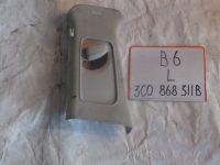 Накладка на стойку, VOLKSWAGEN, PASSAT B6, 3C2, CDA BZB, 2008, L, верх, 3C0868311