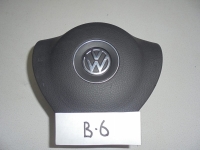 Подушка безопасности водителя, VOLKSWAGEN, PASSAT B6, 3C2, CDA BZB, 2008