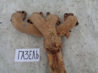 Коллектор выпускной, ГАЗ, 2705, ЗМЗ406, 2006