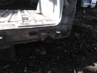 Панель кузова задняяя, RENAULT, KANGOO, K7J700, 2008, R