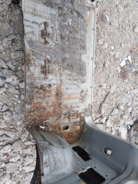 Панель кузова задняяя, MITSUBISHI, PAJERO, V43W, 6G72, 1996, R