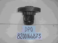 Вал промежуточный акпп, RENAULT, SYMBOL, LB, K7JA700, 2008, 8200166873