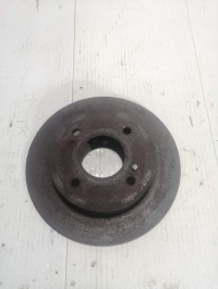 Диск тормозной, NISSAN, BLUEBIRD, SU14, CD20, 1998, R, R