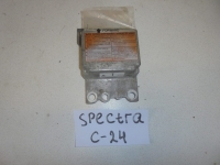 Блок управления airbag, NISSAN, SERENA, VC24, YD25DDTi, 2000