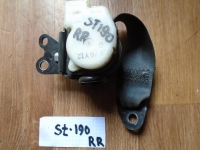 Ремень безопасности, TOYOTA, CORONA SF, ST190, 4S-FE, 1992, R, R