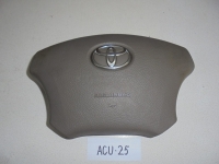 Подушка безопасности водителя, TOYOTA, HIGHLANDER, ACU25, 2AZ-FE