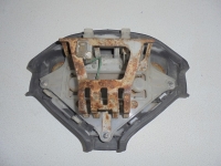 Заглушка в руль, TOYOTA, VISTA, SV30, 4S-FE, 1992